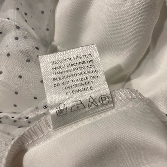 Two sisters ➰ ladies BNWT white/black dots adjustable strap mermaid midi dress 8 - Picture 3 of 5